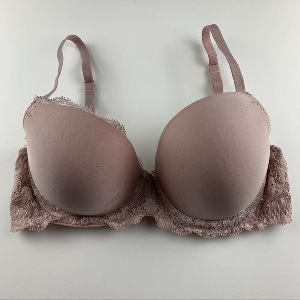 Victoria’s Secret Lined Demi Bra 32D #5994